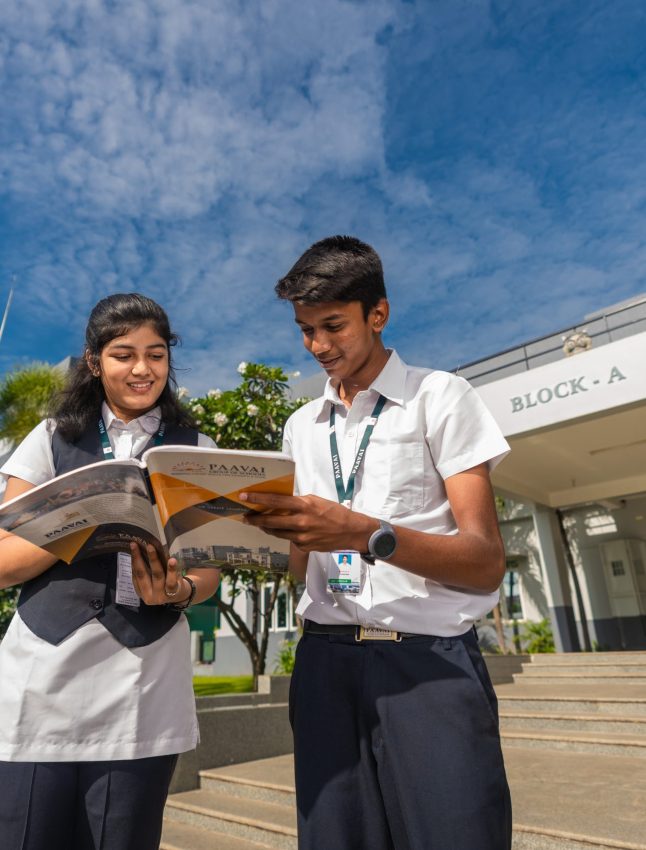 Neet Coaching Classes in Namakkal tamilnadu - Paavai Vidhyashram